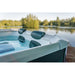 MSpa Oslo Hot Tub - 2200W Heater | 6 Person Frame Spa | F-OS063W - Lifestyle View