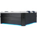 MSpa Oslo Hot Tub - 2200W Heater | 6 Person Frame Spa | F-OS063W - Side View