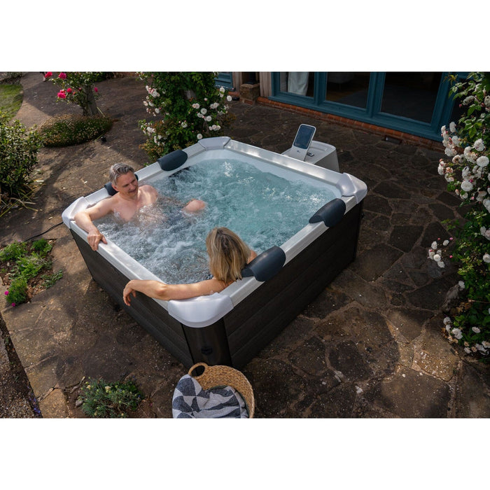 MSpa Oslo Hot Tub - 2200W Heater | 6 Person Frame Spa | F-OS063W - View 43