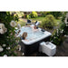 MSpa Oslo Hot Tub - 2200W Heater | 6 Person Frame Spa | F-OS063W - View 30