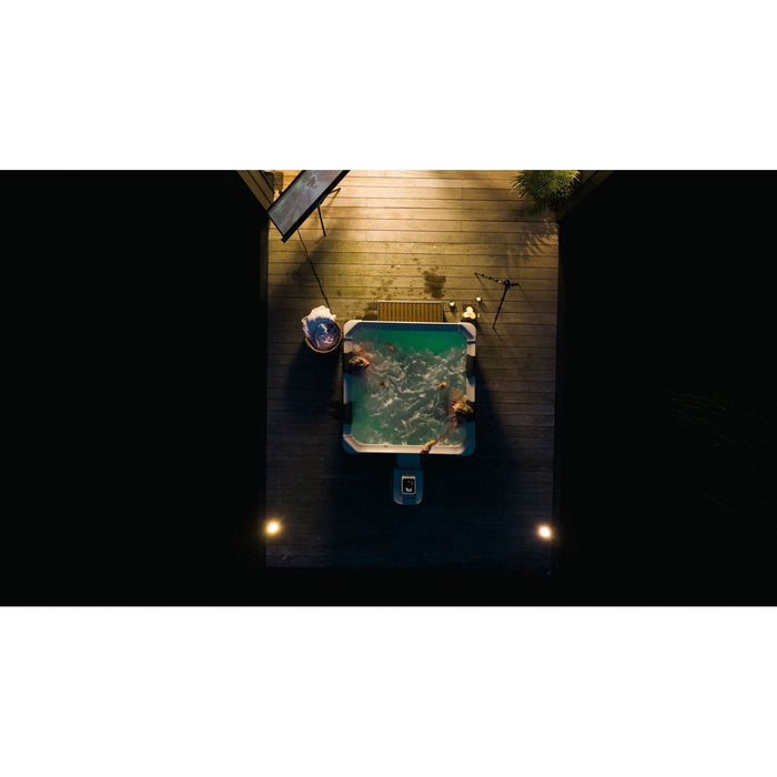 MSpa Oslo Hot Tub - 2200W Heater | 6 Person Frame Spa | F-OS063W - View 38