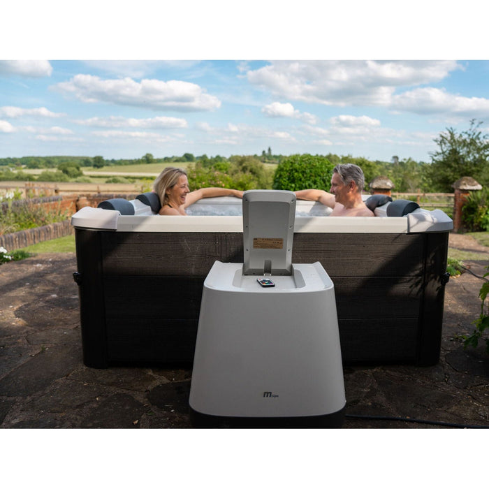 MSpa Oslo Hot Tub - 2200W Heater | 6 Person Frame Spa | F-OS063W - View 31