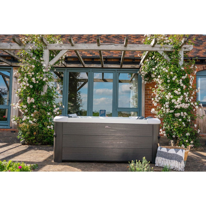 MSpa Oslo Hot Tub - 2200W Heater | 6 Person Frame Spa | F-OS063W - View 47