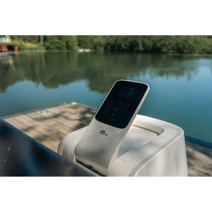 MSpa Oslo Hot Tub - 2200W Heater | 6 Person Frame Spa | F-OS063W - View 35