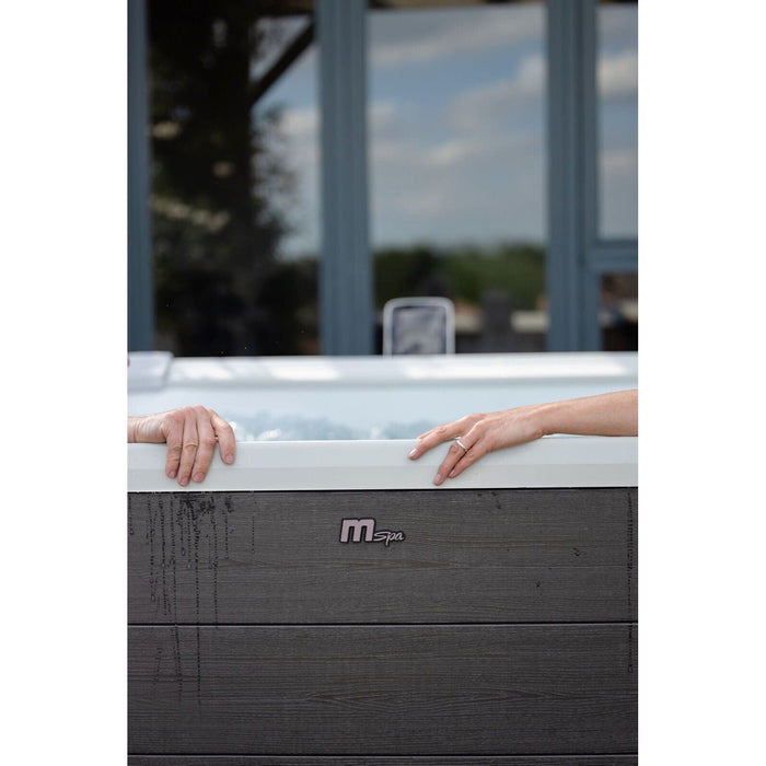 MSpa Oslo Hot Tub - 2200W Heater | 6 Person Frame Spa | F-OS063W - View 29