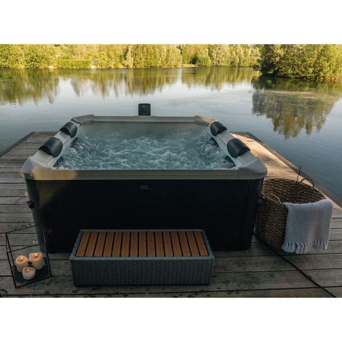 MSpa Oslo Hot Tub - 2200W Heater | 6 Person Frame Spa | F-OS063W - View 32