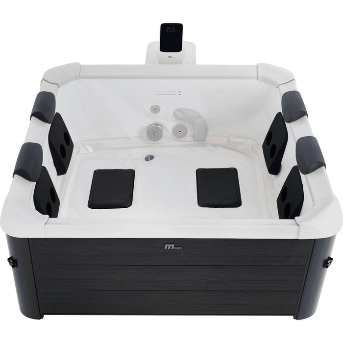 MSpa Oslo Hot Tub - 2200W Heater | 6 Person Frame Spa | F-OS063W - View 14