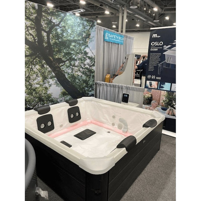 MSpa Oslo Hot Tub - 2200W Heater | 6 Person Frame Spa | F-OS063W - View 48