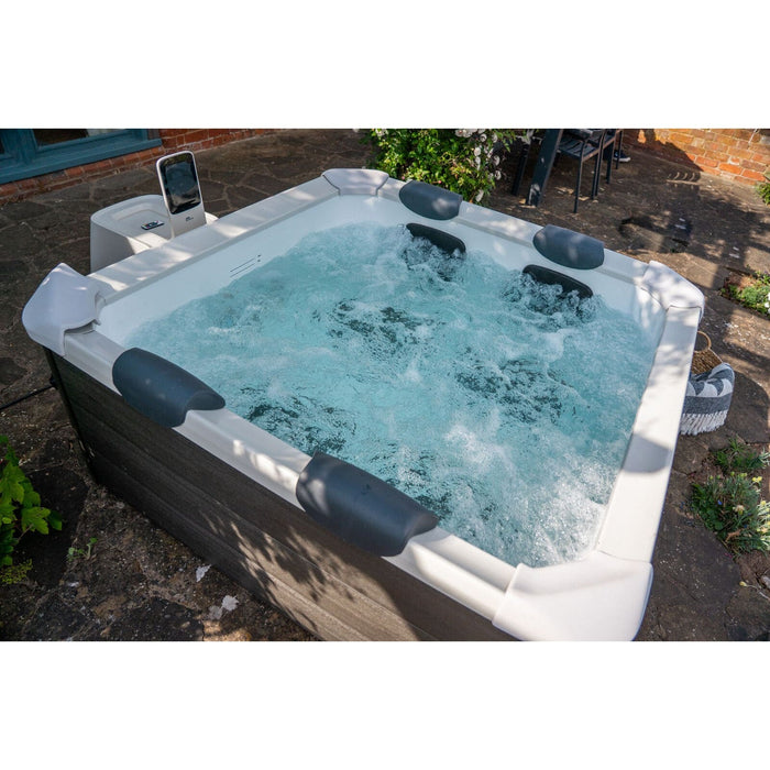 MSpa Oslo Hot Tub - 2200W Heater | 6 Person Frame Spa | F-OS063W - View 40