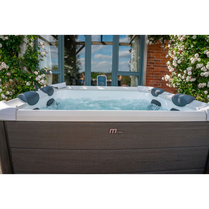 MSpa Oslo Hot Tub - 2200W Heater | 6 Person Frame Spa | F-OS063W - View 46
