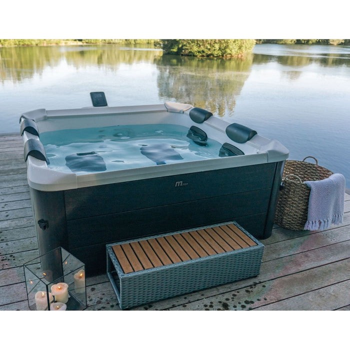MSpa Oslo Hot Tub - 2200W Heater | 6 Person Frame Spa | F-OS063W - Detail View