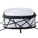 MSPA PREMIUM Soho 6 Person Square Inflatable Hot Tub | P-SH069 - Detail View