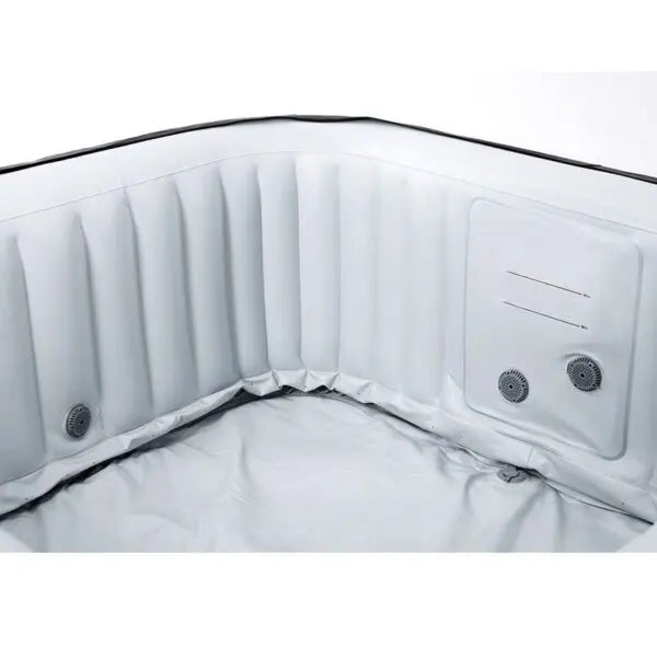 MSPA PREMIUM Soho 6 Person Square Inflatable Hot Tub | P-SH069 - View 12
