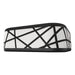 MSPA PREMIUM Soho 6 Person Square Inflatable Hot Tub | P-SH069 - Side View