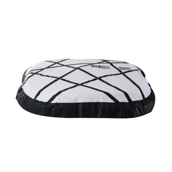 MSPA PREMIUM Soho 6 Person Square Inflatable Hot Tub | P-SH069 - Close-Up