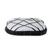 MSPA PREMIUM Soho 6 Person Square Inflatable Hot Tub | P-SH069 - Close-Up
