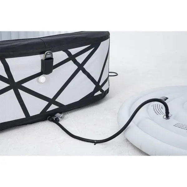 MSPA PREMIUM Soho 6 Person Square Inflatable Hot Tub | P-SH069 - View 16