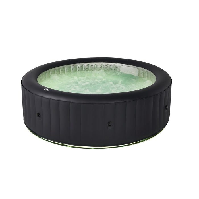 MSPA URBAN Aurora Round 6 Person Inflatable Hot Tub Spa With LED lights | U-AU061 - View 9