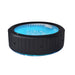 MSPA URBAN Aurora Round 6 Person Inflatable Hot Tub Spa With LED lights | U-AU061