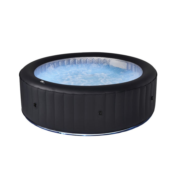 MSPA URBAN Aurora Round 6 Person Inflatable Hot Tub Spa With LED lights | U-AU061 - View 10