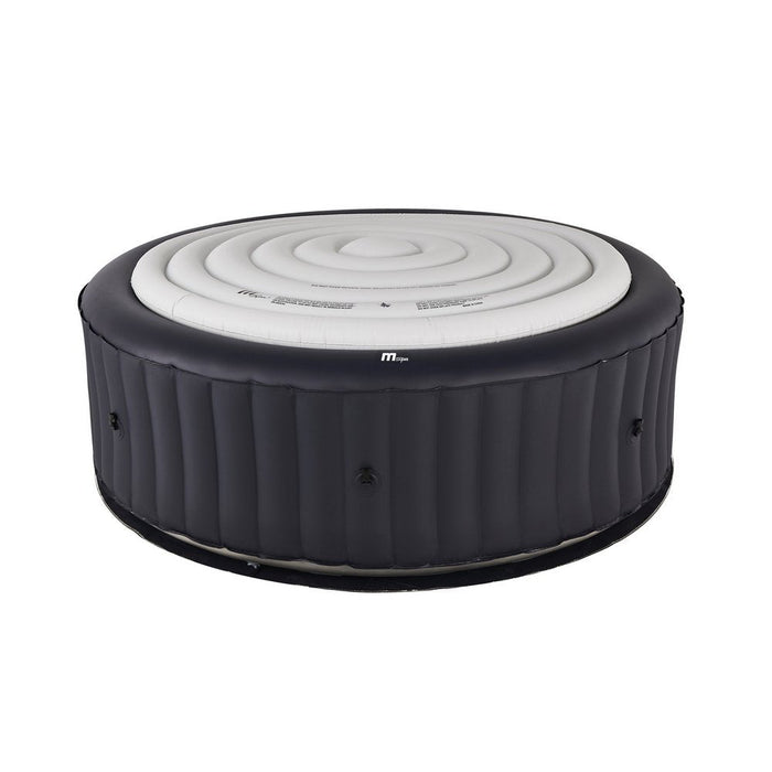MSPA URBAN Aurora Round 6 Person Inflatable Hot Tub Spa With LED lights | U-AU061 - View 16