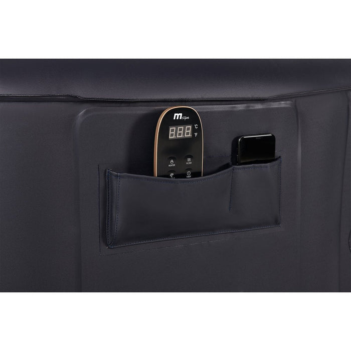 MSPA URBAN Aurora Round 6 Person Inflatable Hot Tub Spa With LED lights | U-AU061 - View 14