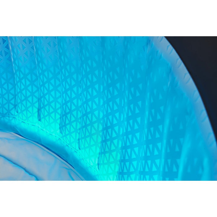 MSPA URBAN Aurora Round 6 Person Inflatable Hot Tub Spa With LED lights | U-AU061 - Close-Up