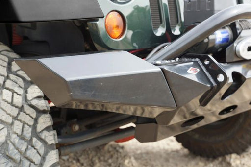 Jeep JK Wrangler Side Wings for Mule Stubby Front Bumper Front Bumper