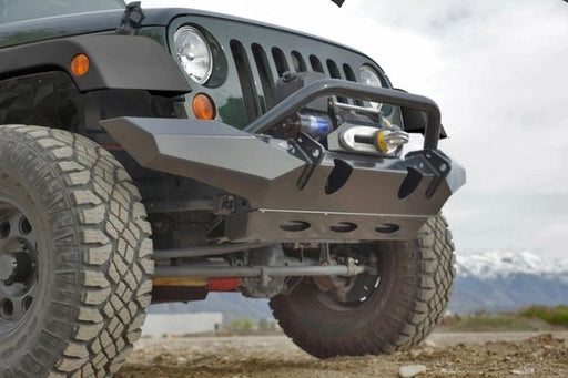 Jeep JK Wrangler Front Skid Plate for Mule Front Bumpers Front Bumper