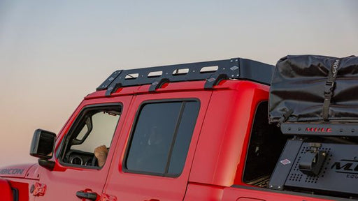 Jeep JT Gladiator Mule Ultra Roof Rack- NO Lightbar Cutout Roof Rack