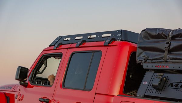 Jeep JT Gladiator Mule Ultra Roof Rack- NO Lightbar Cutout Roof Rack