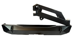 Jeep JK Wrangler Single Swing Rear Bumper with Tire Carrier Mule Equipment Rear Bumper