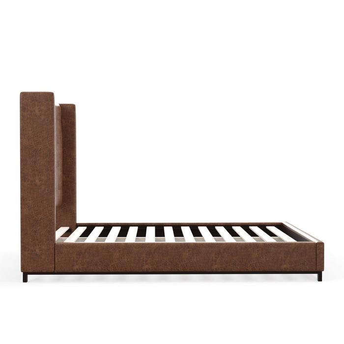 Alpine Furniture Mundo Platform Bed