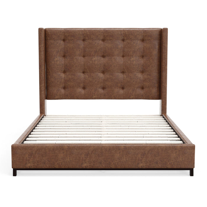 Alpine Furniture Mundo Platform Bed