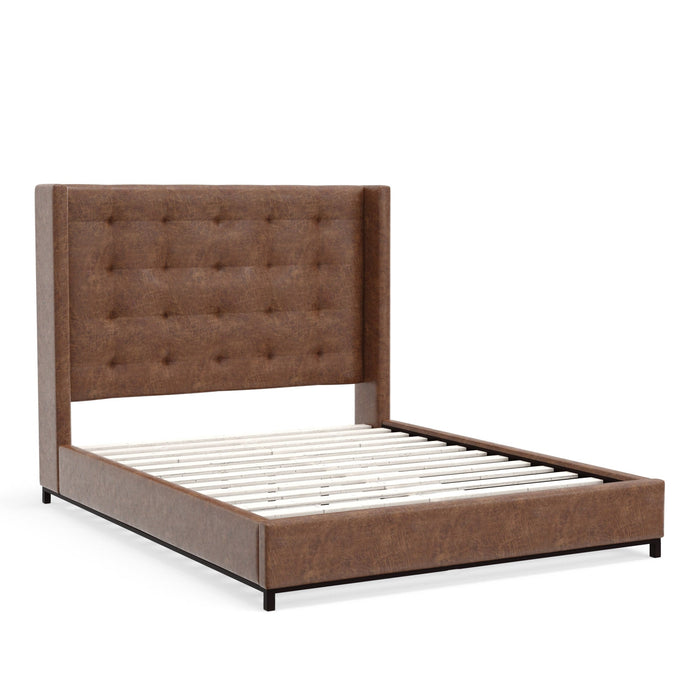 Alpine Furniture Mundo Platform Bed