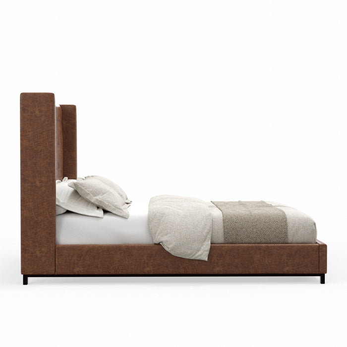 Alpine Furniture Mundo Platform Bed