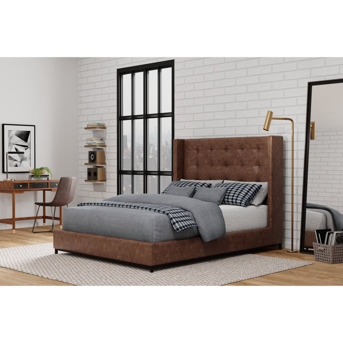 Alpine Furniture Mundo Platform Bed