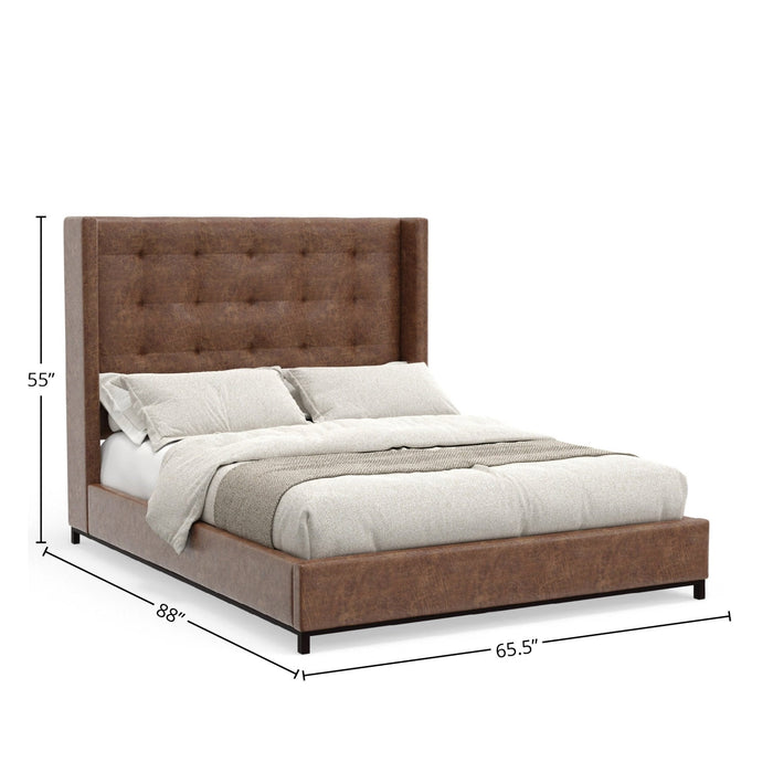 Alpine Furniture Mundo Platform Bed