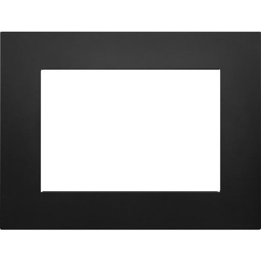 Napoleon large 4-sided black backerplate BK4B2RD for the Rosedale 2 Insert