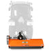 68'' PTO Driven Flail Mower 3 Point 30-60hp ,  NAM68