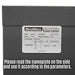 Heavy Duty Modular Drawer Cabinet – 9 Drawer, 59" H x 28.5" W x 22.5" D Tool Storage Organizer, Steel Construction