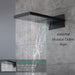 Naples 9"x22" LED Digital Music Shower System By Cascada Showers - View 13