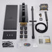 Naples 9"x22" LED Digital Music Shower System By Cascada Showers - Close-Up