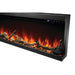 Napoleon Astound FlexMount 50" Wall Mount / Built-In Linear Electric Fireplace | Single Sided or 3-Sided | NEFL50AB - View 11