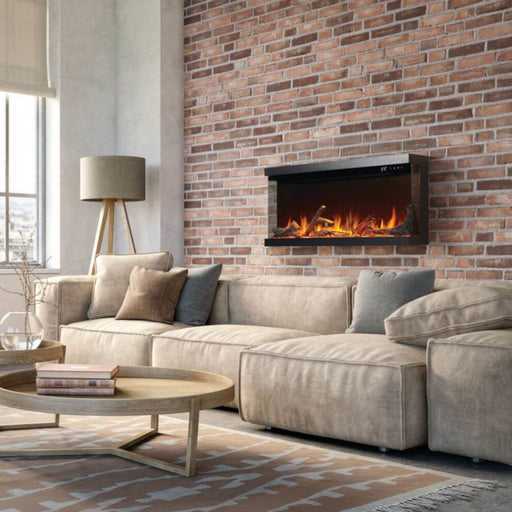 Napoleon Astound FlexMount 50" Wall Mount / Built-In Linear Electric Fireplace | Single Sided or 3-Sided | NEFL50AB