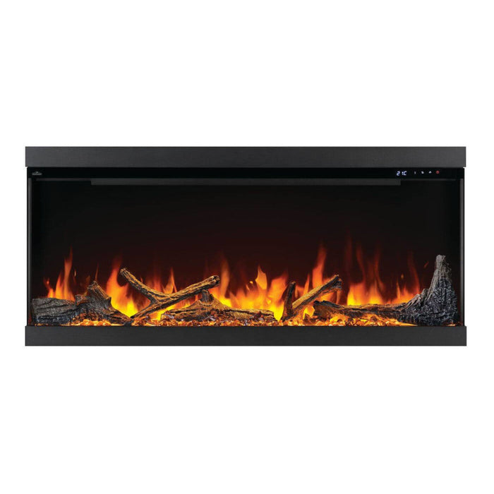 Napoleon Astound FlexMount 50" Wall Mount / Built-In Linear Electric Fireplace | Single Sided or 3-Sided... - Lifestyle View
