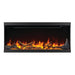 Napoleon Astound FlexMount 50" Wall Mount / Built-In Linear Electric Fireplace | Single Sided or 3-Sided... - Lifestyle View