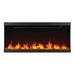 Napoleon Astound FlexMount 50" Wall Mount / Built-In Linear Electric Fireplace | Single Sided or 3-Sided |... - Dimensions
