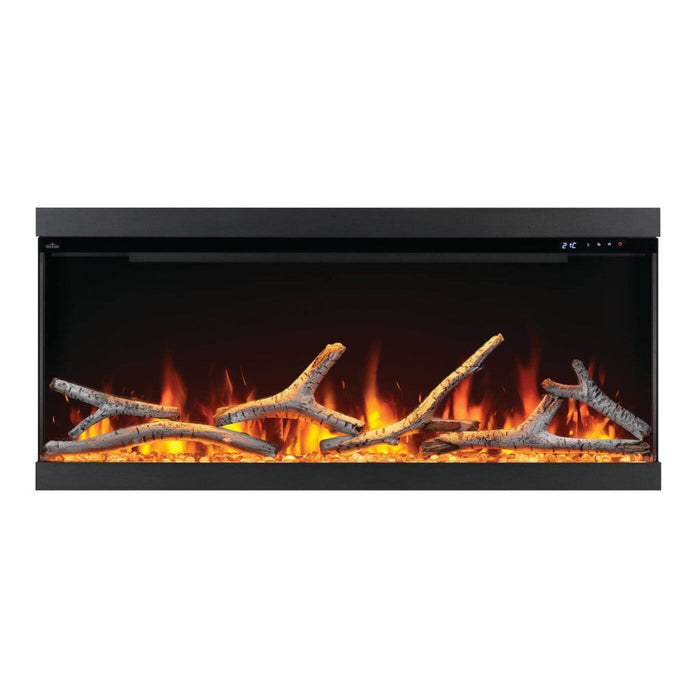 Napoleon Astound FlexMount 50" Wall Mount / Built-In Linear Electric Fireplace | Single Sided or 3-Sided |... - Features