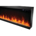 Napoleon Astound FlexMount 50" Wall Mount / Built-In Linear Electric Fireplace | Single Sided or... - Installation View